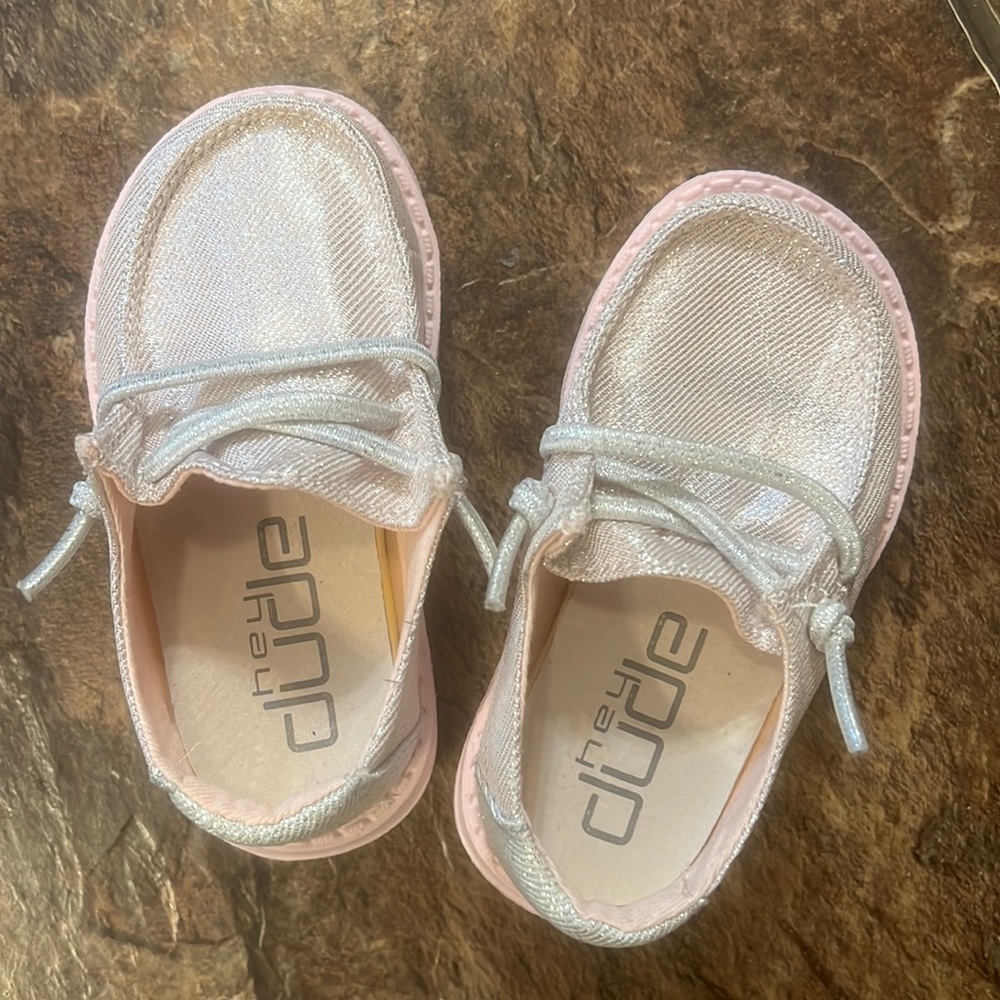 Kids Hey Dude shoes